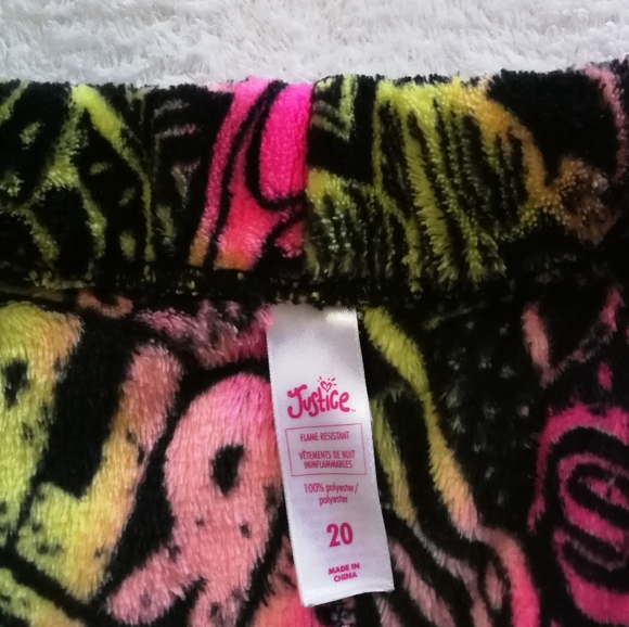 Justice Pajama Bottoms - Picture 2 of 3